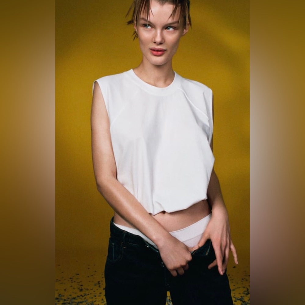 ZARA Sleeveless Top